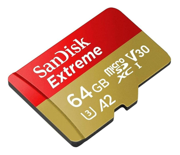 SANDISK microSD 64GB 170MB/s SDSQXAH-064G-GN6MA - 1058565 - zdjęcie 3